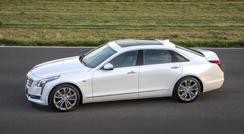 Премиум-седан Cadillac CT6 выходит на рынок РФ. Известны цены - «Cadillac»