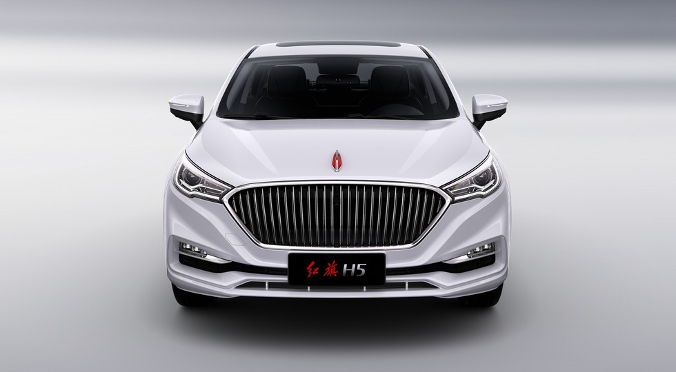 Премиум-седан Hongqi H5 на базе Mazda6: дешевле «донора» - «FAW»