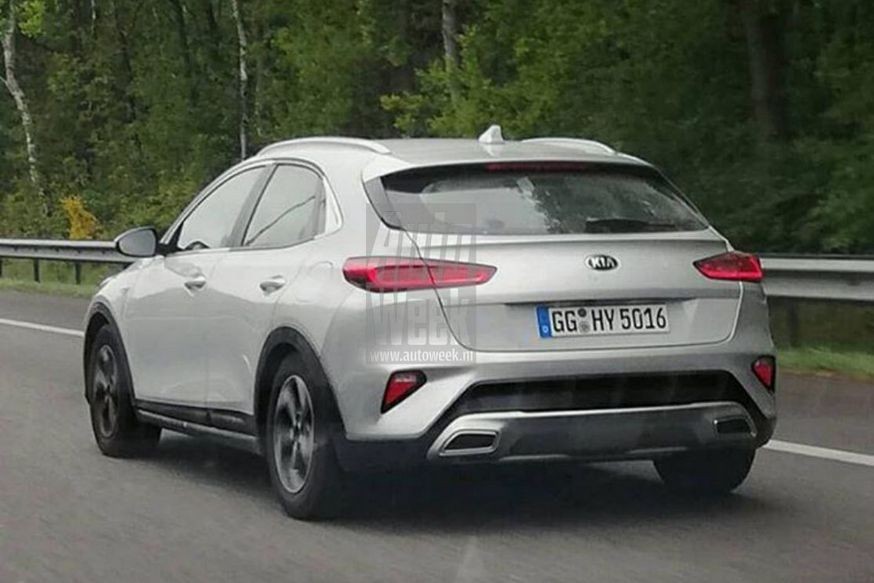 Превратившийся в кроссовер Kia Ceed: больше и выше, но только с передним приводом - «Kia»