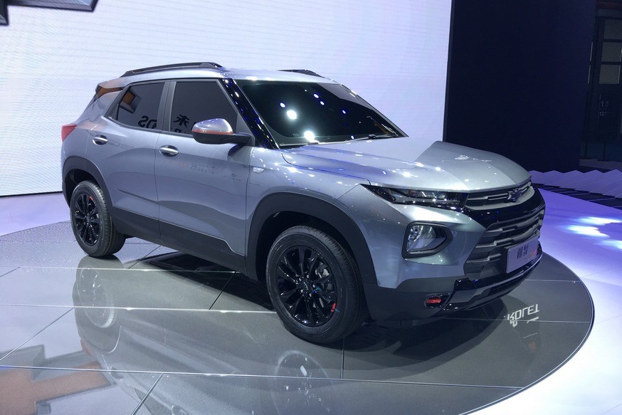 Превратившийся в паркетник Chevrolet Trailblazer: две версии «под спорт» и родство с Buick - «Chevrolet»