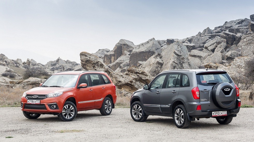 Продажи Chery: Tiggo 3 лидирует - «Chery»