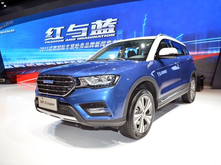 Продажи Haval H6 Coupe в России начнутся в конце лета - «Haval»