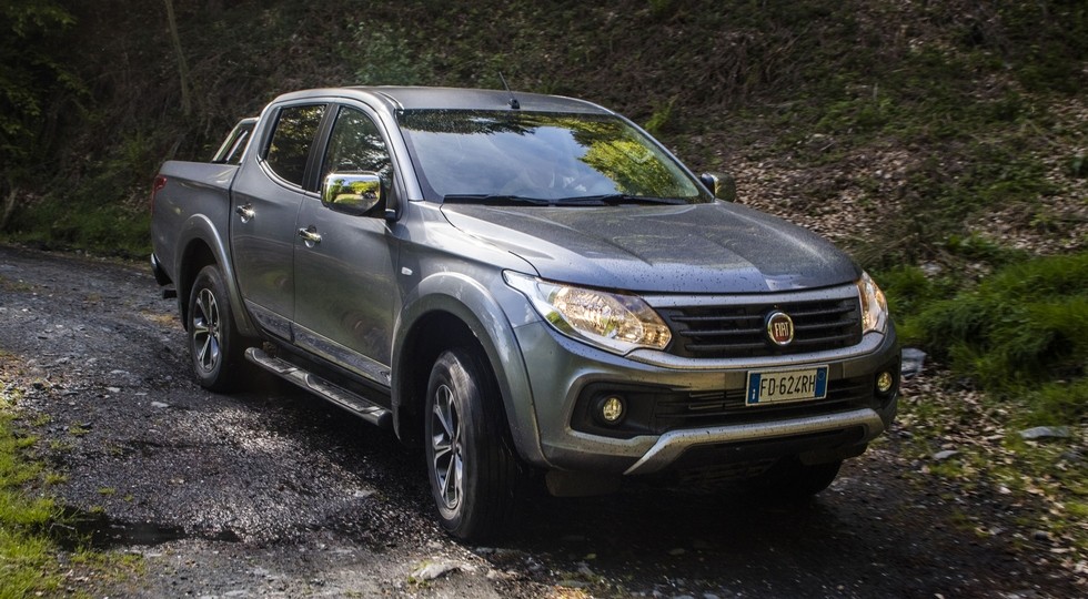 Продажи пикапа Fiat Fullback в РФ идут в соответствии с планами - «Fiat»
