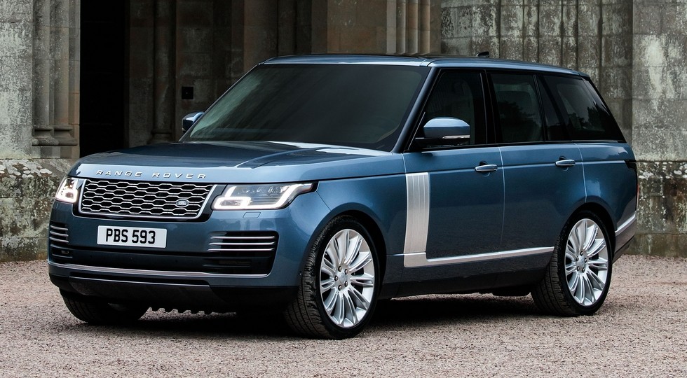 Продажи Range Rover упали в ожидании рестайлинга - «Land Rover»