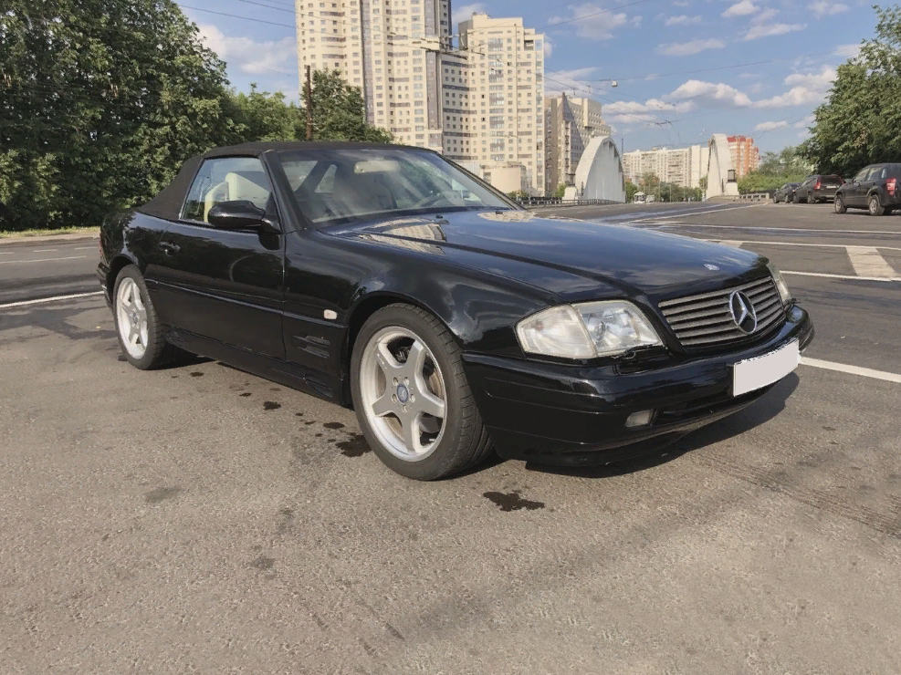 Продлить лето: стоит ли покупать Mercedes-Benz SL R129 за миллион рублей? - «Mercedes-Benz»