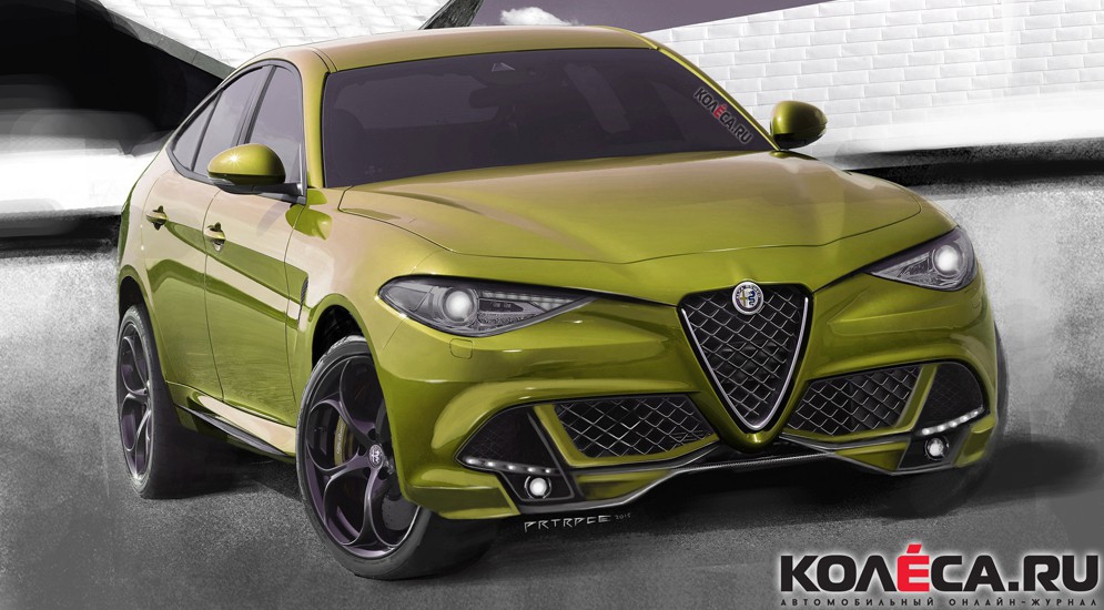 Проект первого кроссовера Alfa Romeo стоил концерну FCA два миллиарда евро - «Alfa Romeo»