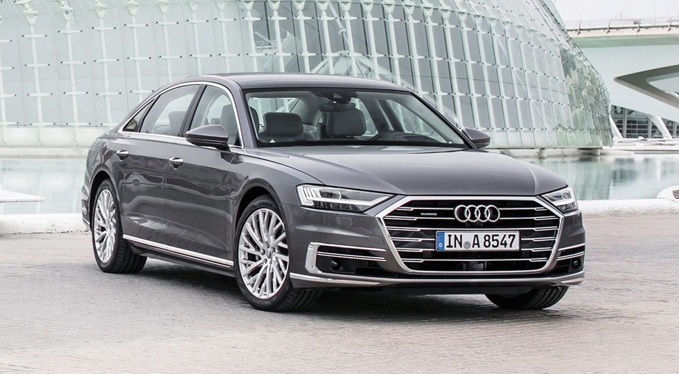 Производитель самолётов «Ил» отменил заказ на Audi A8 - «Audi»