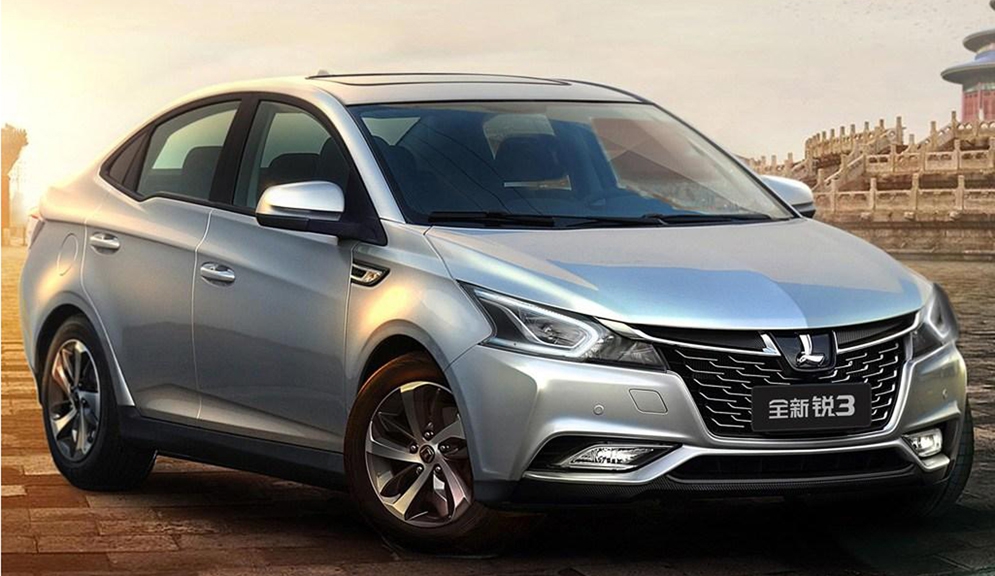 Провалившаяся в России марка показала новый седан - «Luxgen»
