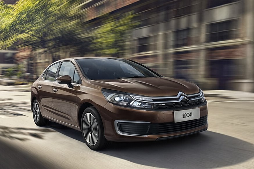 Провалившийся на рынке седан Citroen C4 обновлён: другой салон и прежние моторы - «Citroen»