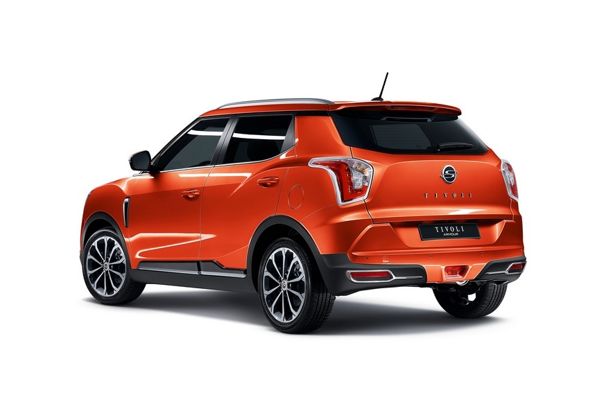 Провалившийся в РФ SsangYong Tivoli освоит новый рынок под другим брендом и с другим дизайном - «Mahindra»