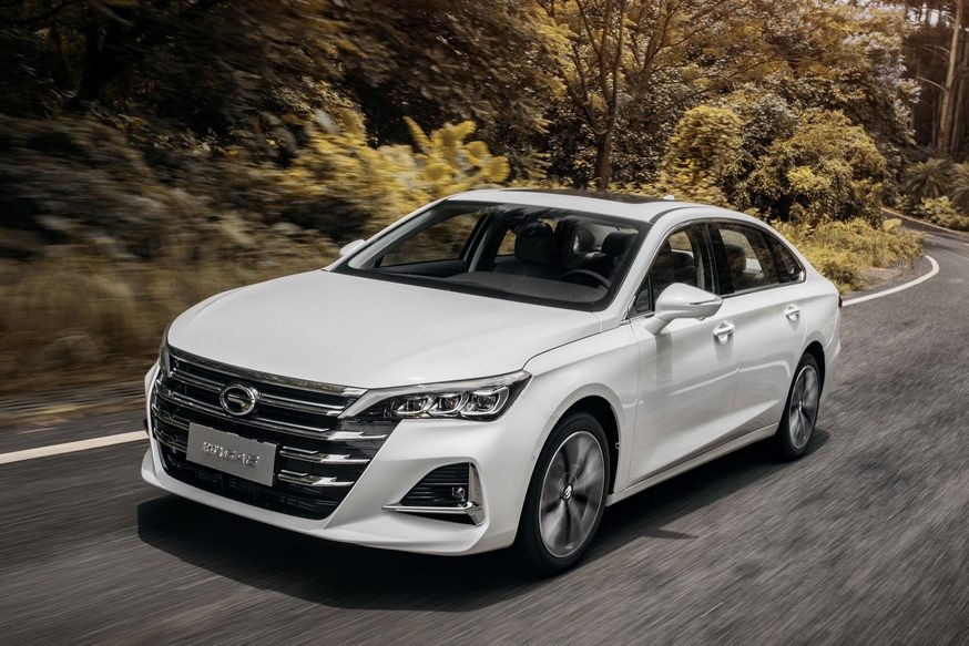 Провальный седан GAC сменил поколение: роскошнее и мощнее, размером с Camry - «GAC»