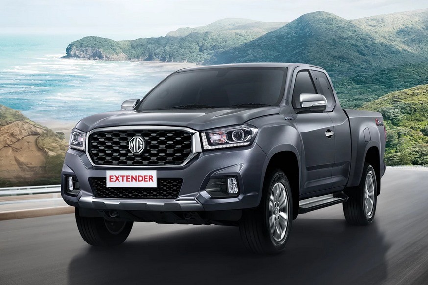 Рамный пикап MG Extender: очередной клон «китайца» - «Maxus»
