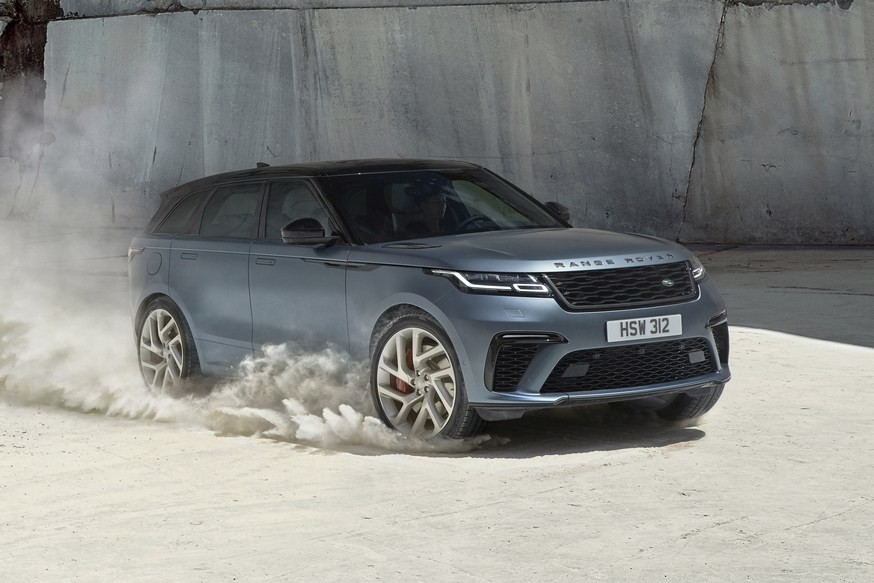 Range Rover Velar с первым V8 в линейке: 4,5 секунды до «сотни» и только год в продаже - «Land Rover»