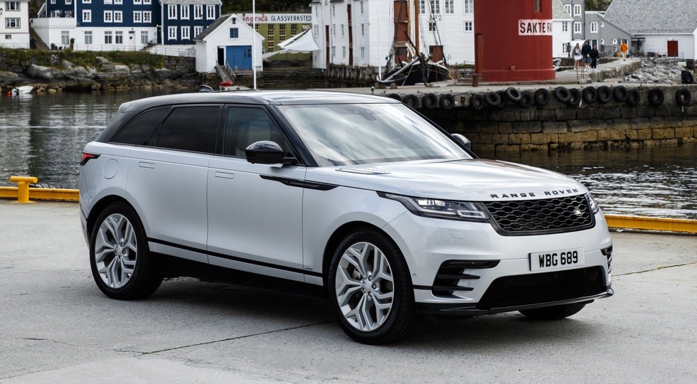 Range Rover Velar стал самой популярной моделью Land Rover в РФ - «Land Rover»