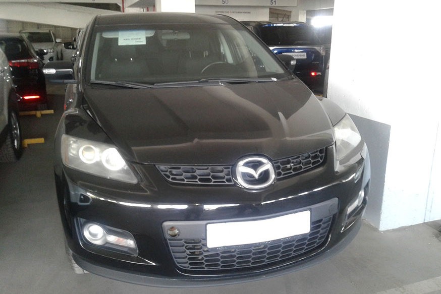 Раньше было хуже: покупаем Mazda CX-7 за 650 тысяч рублей - «Mazda»