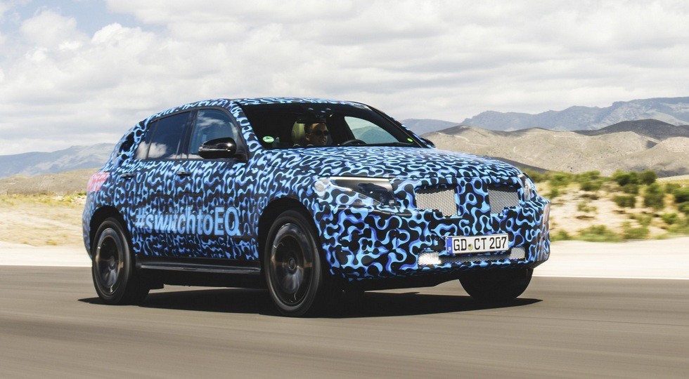 Раньше, чем Audi: новый серийный SUV Mercedes представят на следующей неделе - «Mercedes-Benz»