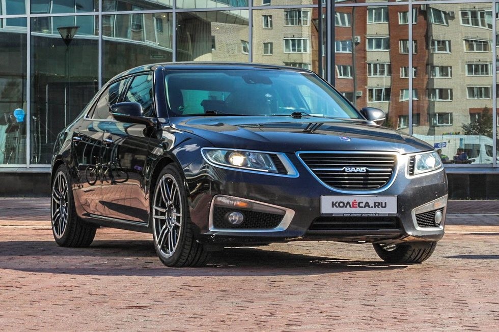 Раритет еще при жизни: опыт владения Saab 9-5 II - «Тест-драйв»
