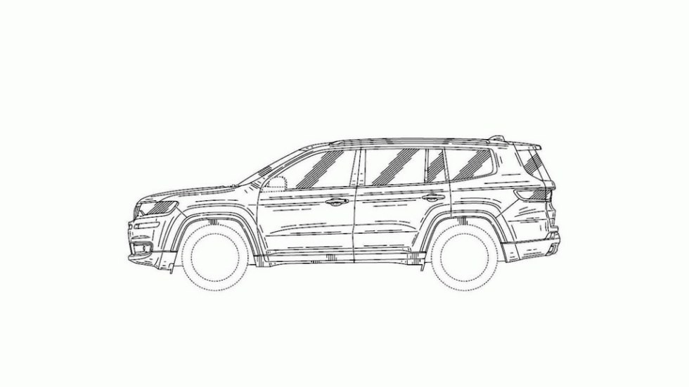 Раскрыт дизайн нового внедорожника Jeep - «Jeep»