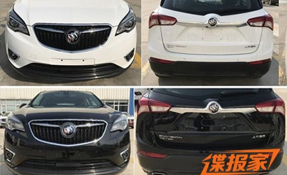 Раскрыт дизайн обновлённого кроссовера Buick Envision - «Buick»