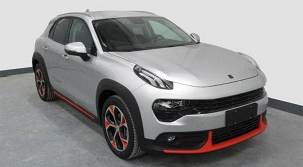 Раскрыт дизайн второго кроссовера Lynk&Co - «Lynk&Co»