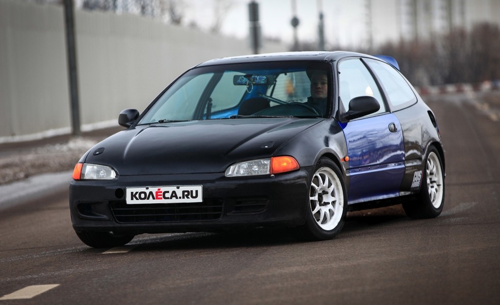Распилить, переделать и еще раз переделать: тюнинг Honda Civic EG5 - «Тюнинг»