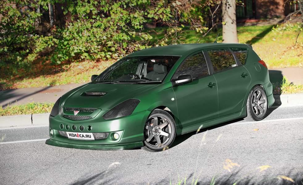 Рассада подождет: тюнинг Toyota Caldina - «Тюнинг»