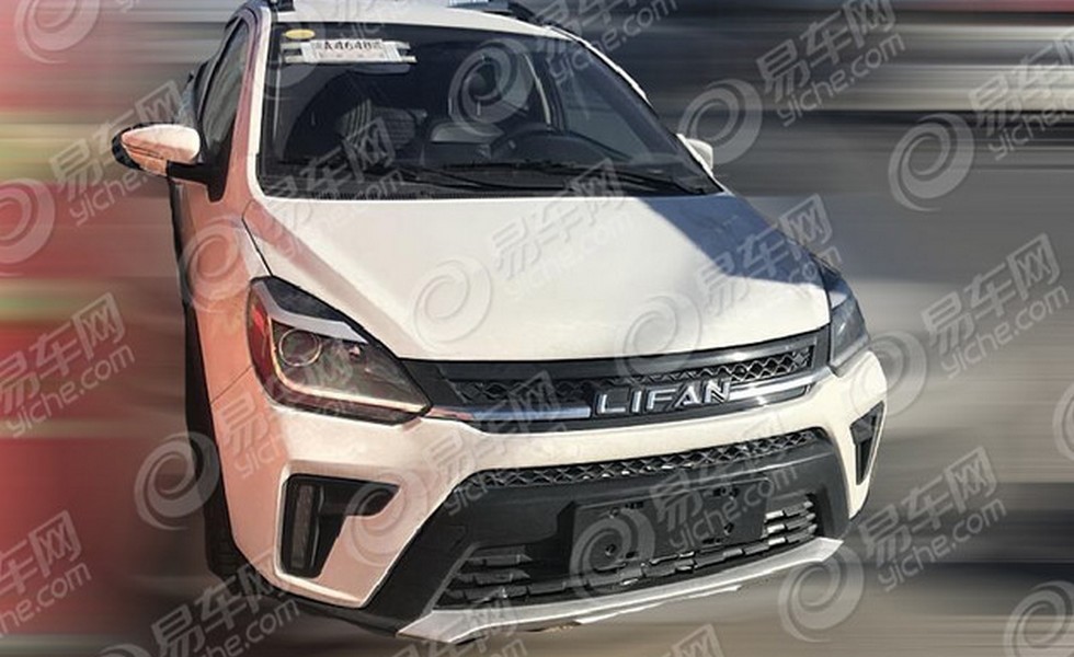 Рассекречен дизайн обновлённого Lifan X50 - «Lifan»
