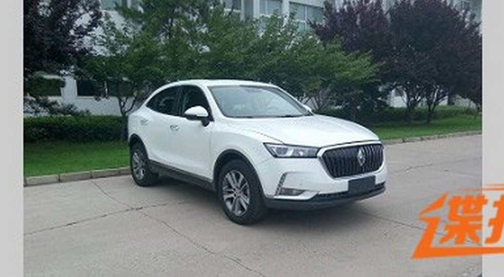 Рассекречен дизайн серийного кросс-купе Borgward - «Borgward»