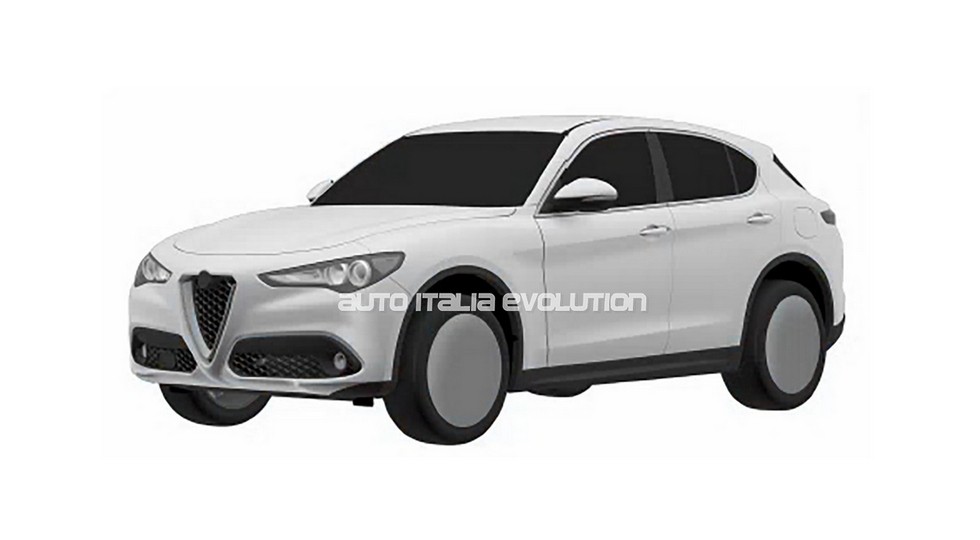 Рассекречен дизайн стандартной версии кроссовера Alfa Romeo - «Alfa Romeo»