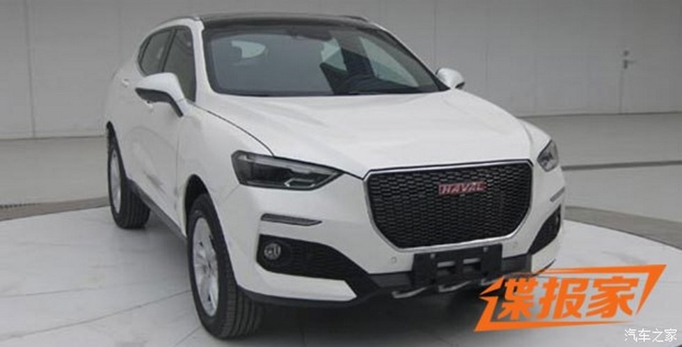 Рассекречен новый компактный кроссовер Haval - «Haval»