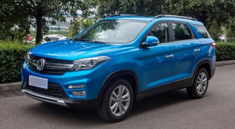Рассекречен новый кроссовер компании Dongfeng - «Dongfeng»