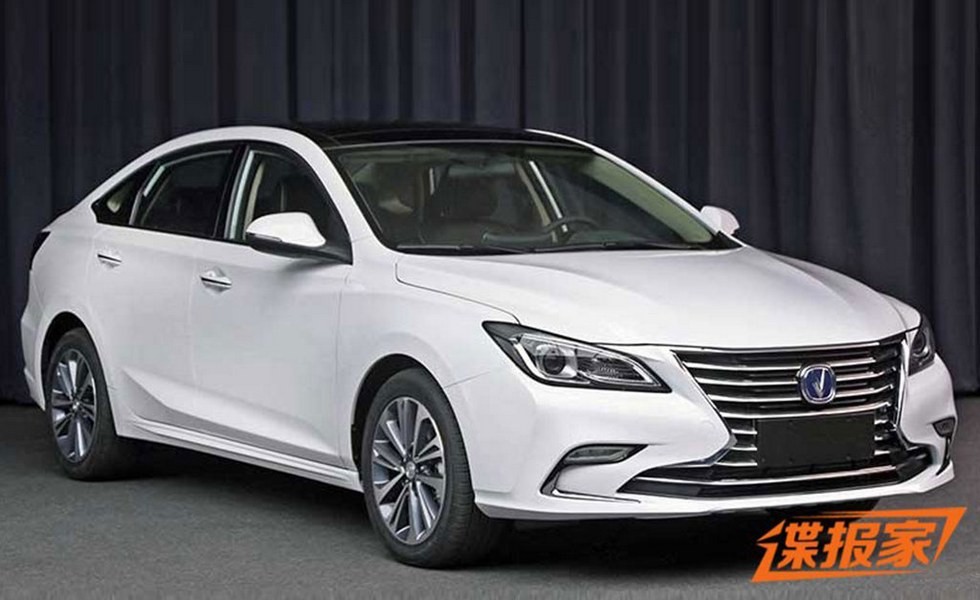 Рассекречен новый седан компании Changan - «Changan»