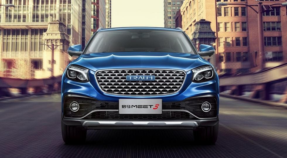Рассекречен второй кроссовер суббренда Zotye - «Traum»