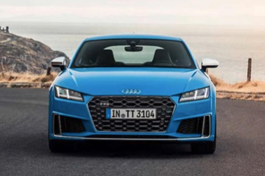 Рассекречена внешность обновлённого купе Audi TT - «Audi»