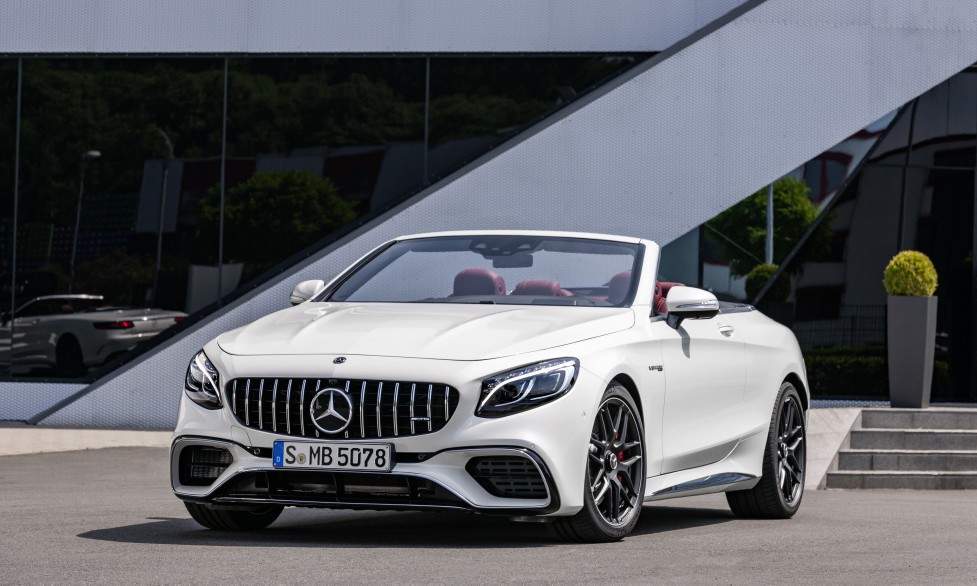 Рассекречены "заряженные" купе и кабриолеты Mercedes-AMG S 63 и S 65 - «Mercedes-AMG»
