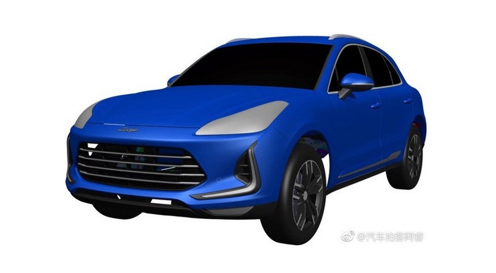 Растерявший покупателей «Porsche Macan для бедных» обновился - «Zotye»