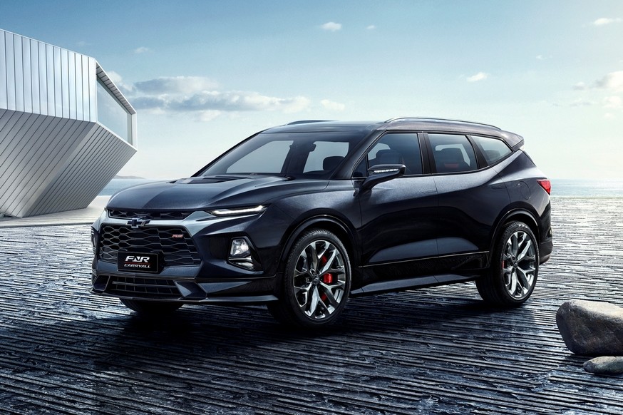 Растянутый Blazer и новый седан Monza: Chevrolet постаралась угодить и семьянинам, и молодёжи - «Chevrolet»