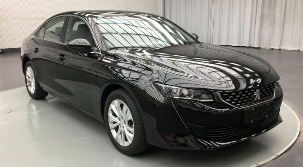 «Растянутый» Peugeot 508 нового поколения: крупнее прежнего седана - «Peugeot»