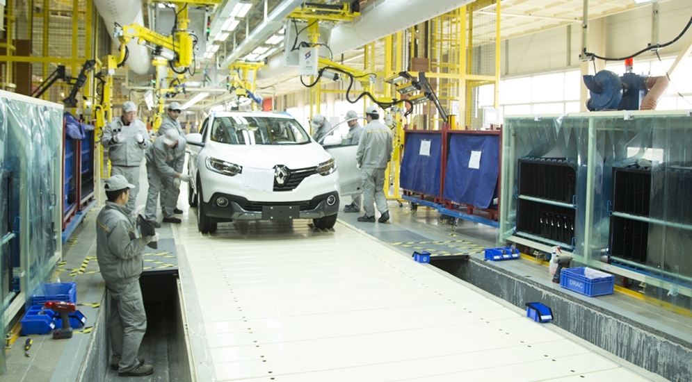 Renault открывает в Китае завод и разрабатывает дешёвый электромобиль - «Dongfeng»