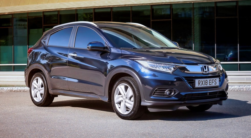 Рестайлинг принёс европейской версии Honda HR-V новый турбомотор - «Honda»