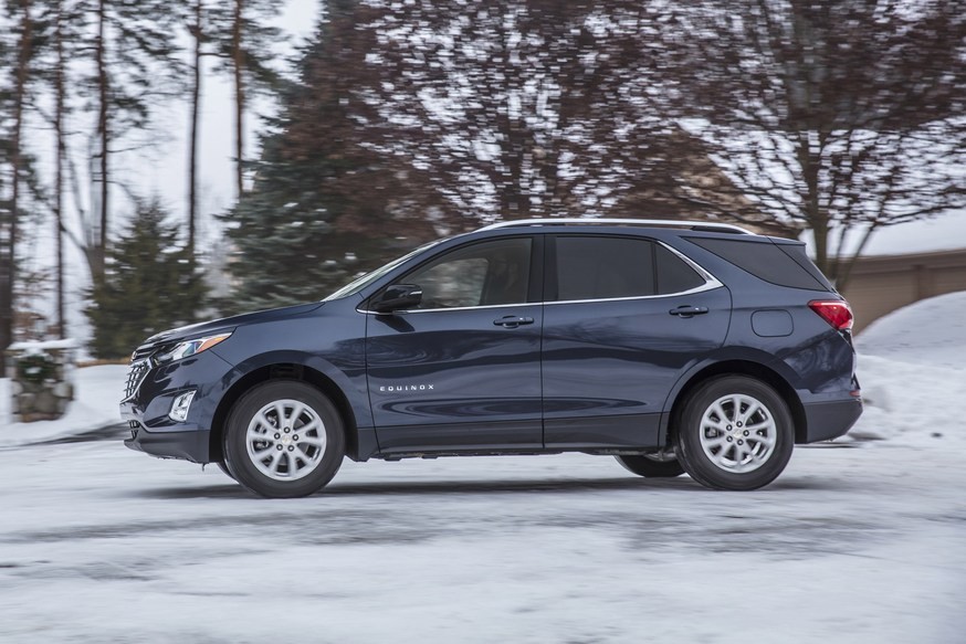 Рестайлинг принёс самому популярному кроссоверу Chevrolet необычную оптику - «Chevrolet»