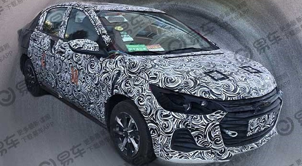 Рестайлинг самого дешёвого седана Chevrolet: дизайн в стиле Cruze и старый мотор - «Chevrolet»