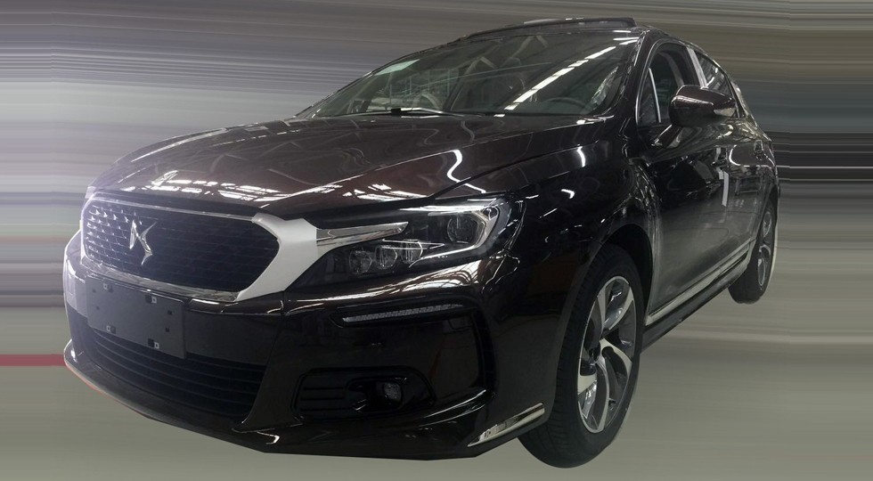 Рестайлинговый DS 5LS показался на новых фото - «DS»
