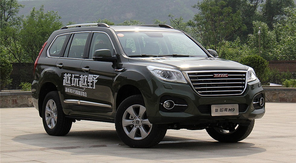 Рестайлинговый Haval H9 выходит на российский рынок - «Haval»