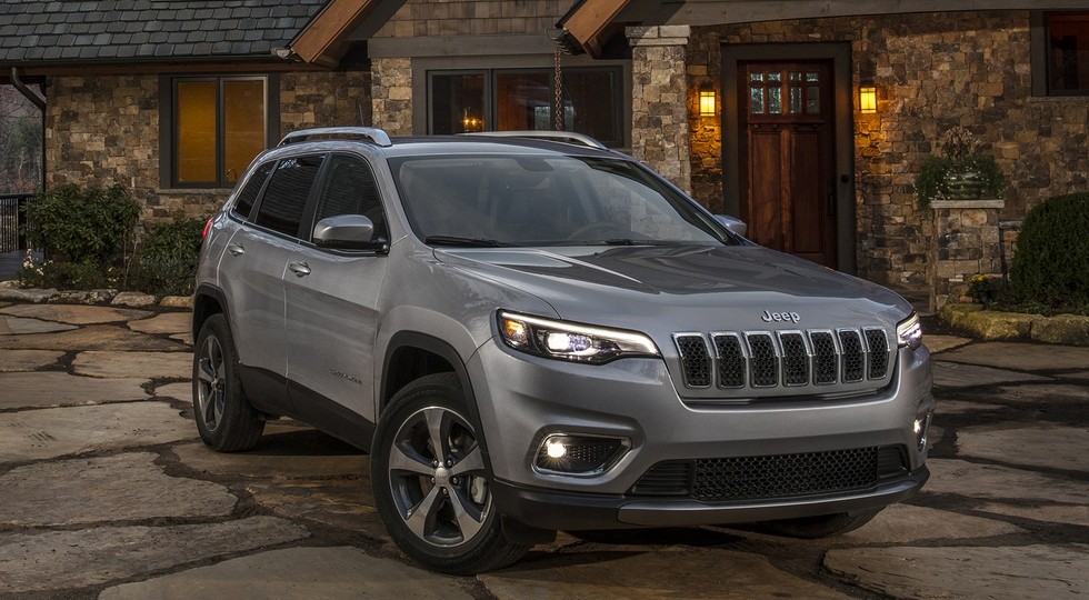 Рестайлинговый Jeep Cherokee получил новый мотор - «Jeep»