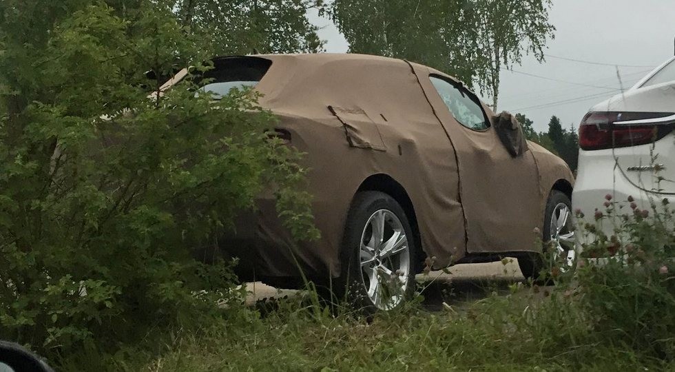 Рестайлинговый Macan или новинка Audi? В России поймали таинственную модель - «Audi»