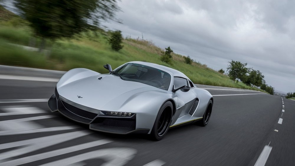 Rezvani аносировал продажи «бюджетного» суперкара - «Rezvani»