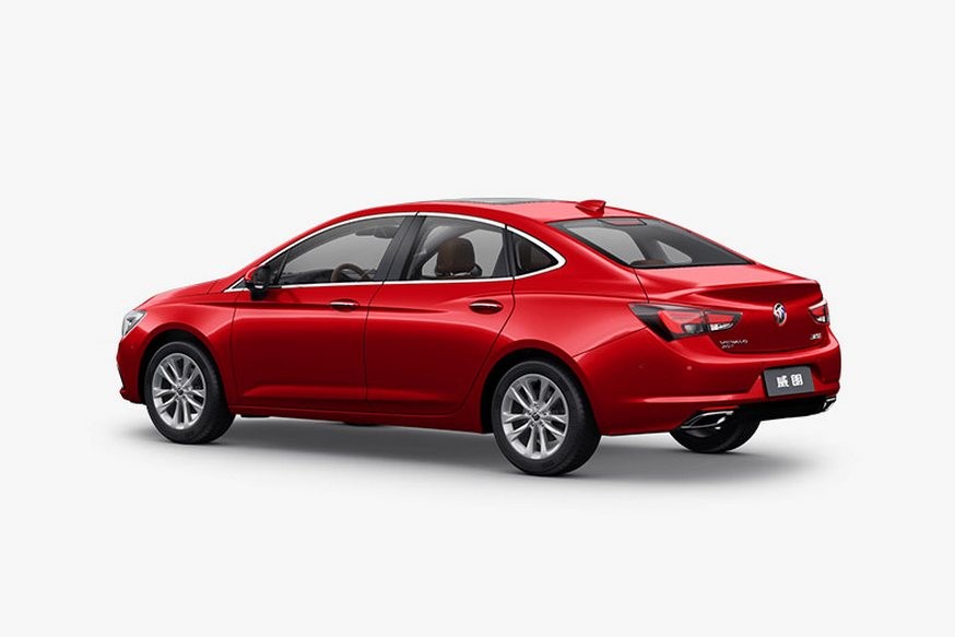 Родственная Opel Astra модель Buick: второй рестайлинг, тогда как у «немца» до сих пор старый дизайн - «Buick»