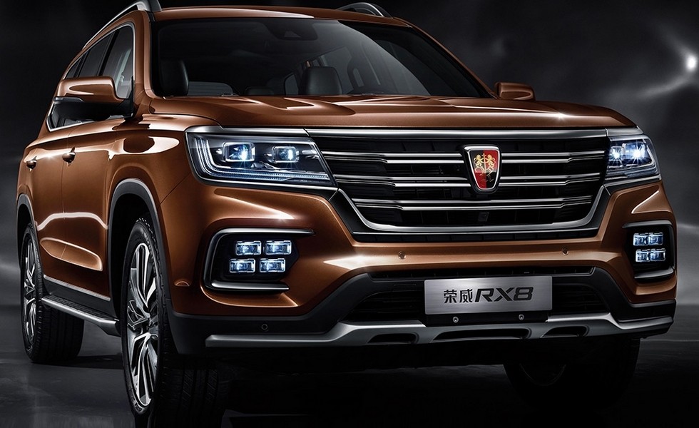 Roewe перестала скрывать внедорожник RX8 - «Roewe»