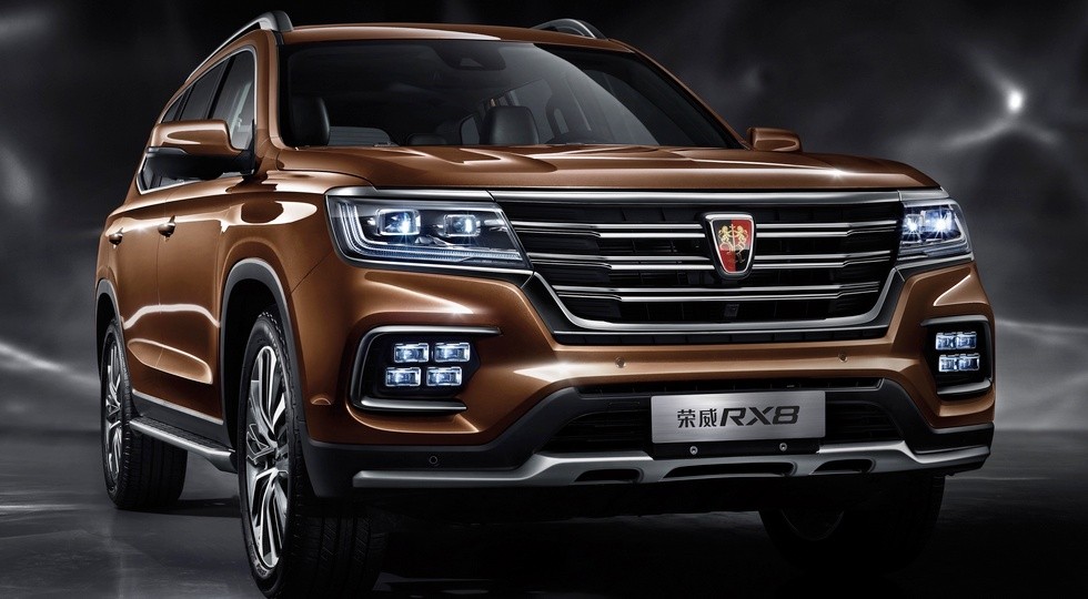 Roewe запускает в продажу рамный внедорожник RX8 - «Roewe»